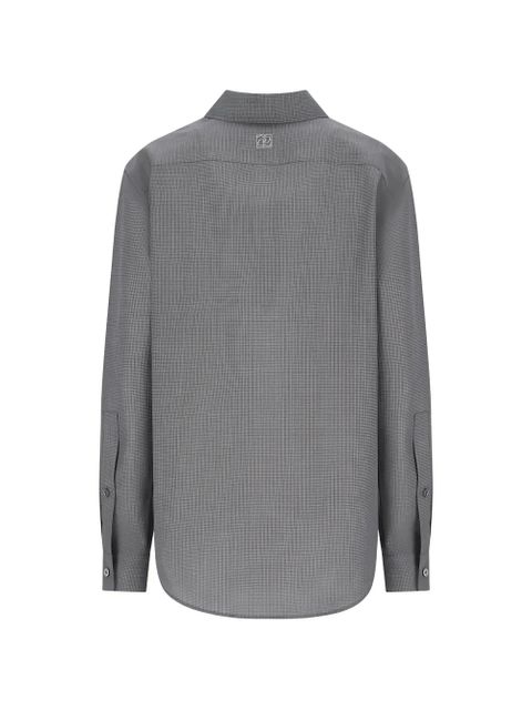 Magda Butrym buttoned shirt - Grey - zdjęcie produktu nr 2