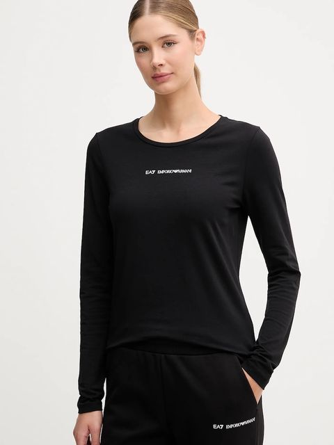 EA7 Emporio Armani longsleeve kolor czarny AF12115.7W000531 - zdjęcie produktu nr 1