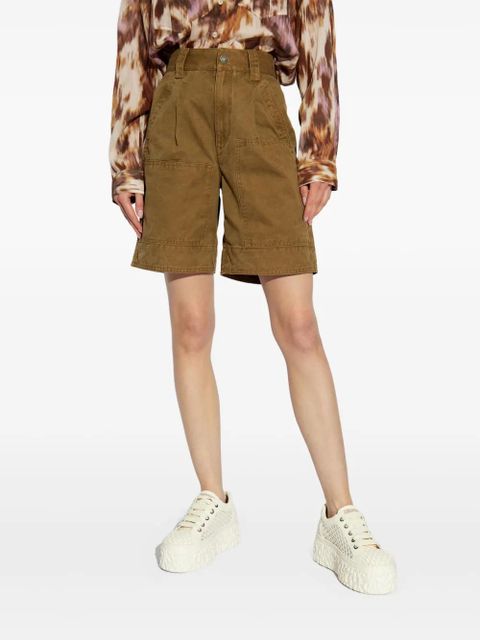 MARANT ÉTOILE Katja shorts - Neutrals