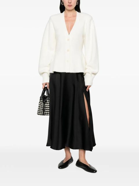 ANINE BING Christina slit skirt - Black - zdjęcie produktu nr 2