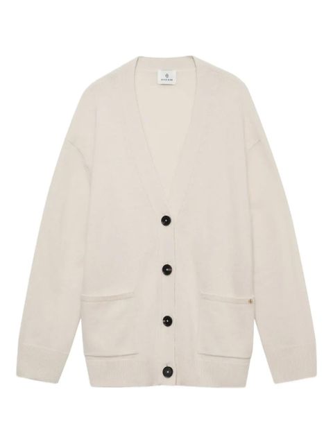 ANINE BING Jackson cardigan - Neutrals - zdjęcie produktu nr 1