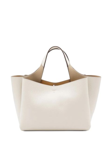 Tod's leather tote bag - Neutrals