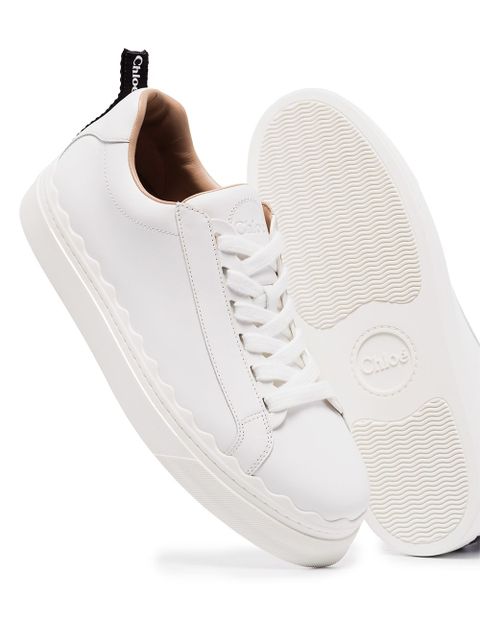 Chloé Lauren low-top sneakers - White - zdjęcie produktu nr 2