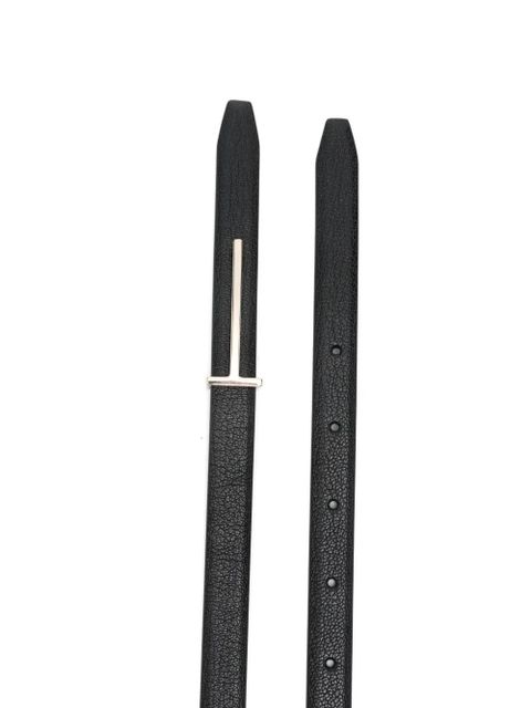 TOM FORD t-bar belt - Black - zdjęcie produktu nr 2