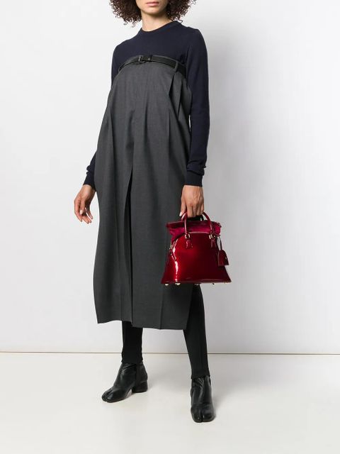 Maison Margiela 5AC mini shoulder bag - Red - zdjęcie produktu nr 2