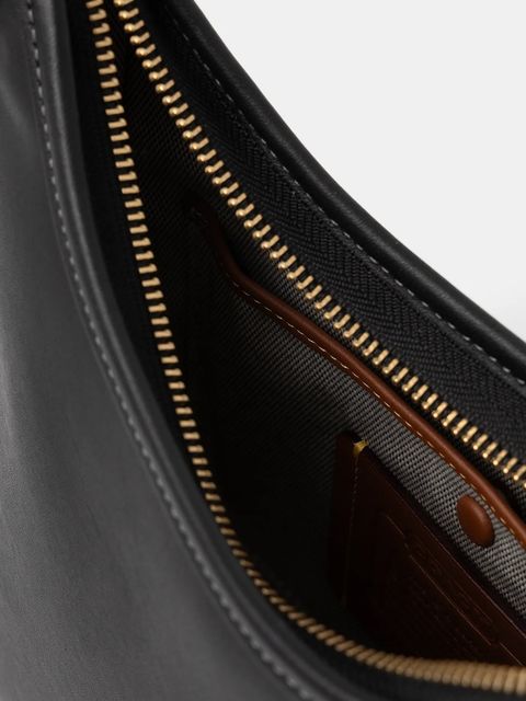 Coach torebka skórzana kolor czarny CAF11