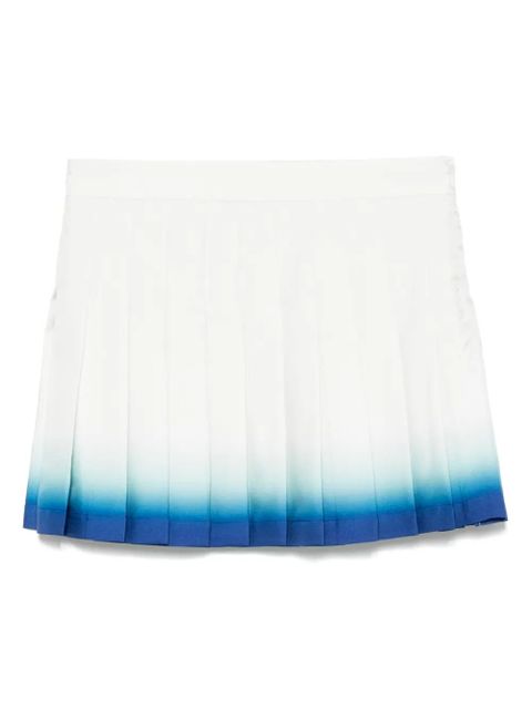 Casablanca pleated skirt - White - zdjęcie produktu nr 1