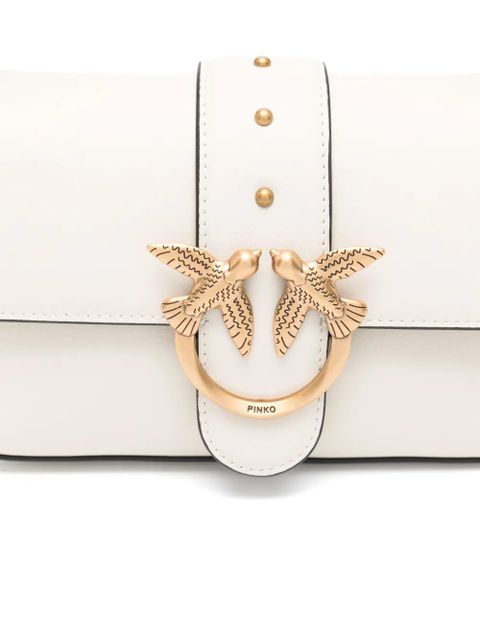 PINKO large Love Bag crossbody bag - Neutrals - zdjęcie produktu nr 2