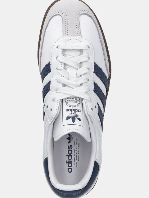 adidas Originals sneakersy skórzane Samba Og W