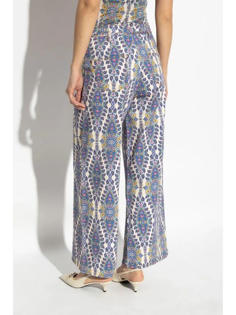 ETRO paisley-print trousers - Neutrals