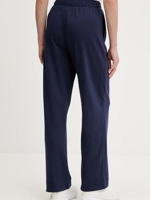 Dkny spodnie dresowe damskie kolor granatowy gładkie DP6P3795 - zdjęcie produktu nr 2