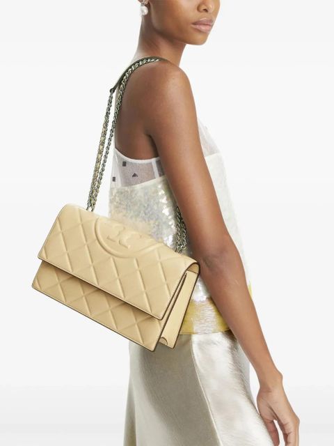 Tory Burch Fleming shoulder bag - Neutrals - zdjęcie produktu nr 2