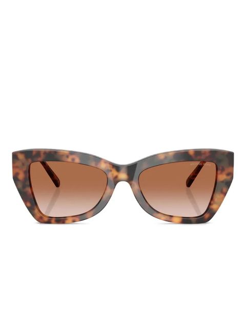 Michael Kors cat-eye frame sunglasses - Brown - zdjęcie produktu nr 1