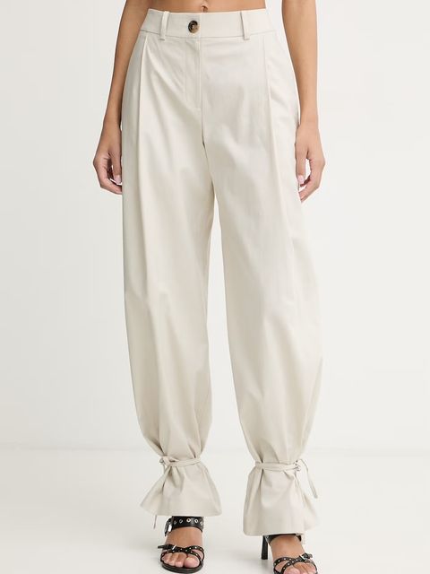 La Mania spodnie damskie z lnem JOAN - zdjęcie produktu nr 2