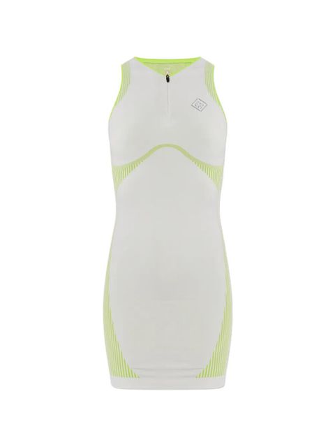 Casablanca quarter-zip sleeveless dress - Grey - zdjęcie produktu nr 1