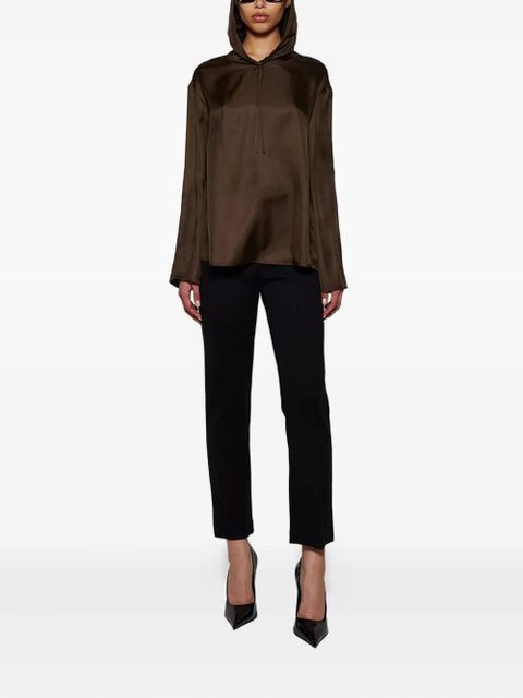 LouLou de Saison Nuka top - Brown - zdjęcie produktu nr 2