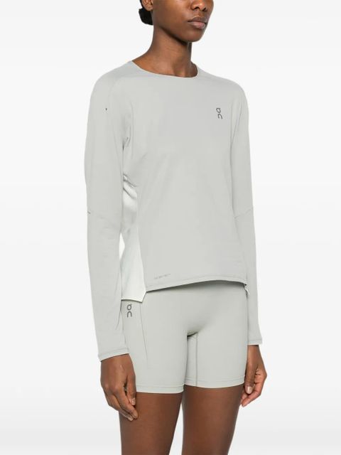On Running long-sleeve performance top - Green