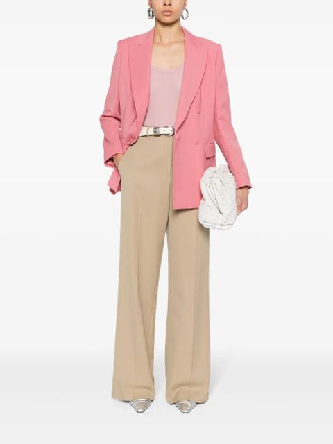 Max Mara semi-sheer fine-ribbed top - Pink - zdjęcie produktu nr 2