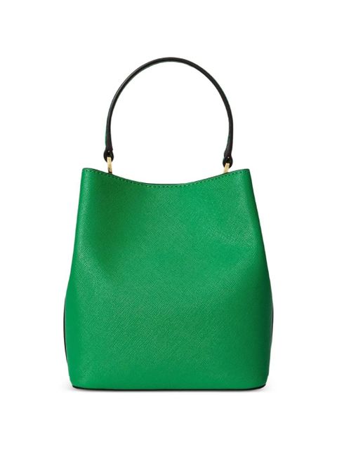 Lauren Ralph Lauren small Reese bucket bag - Green