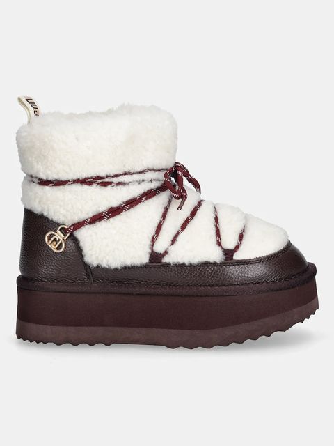 Liu Jo śniegowce JANE 07 kolor brązowy SF5111TX510S1228