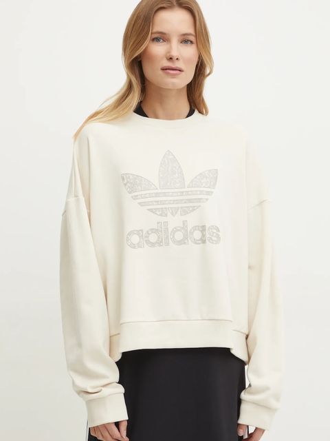 adidas Originals bluza bawełniana SNAKE CREW - zdjęcie produktu nr 2