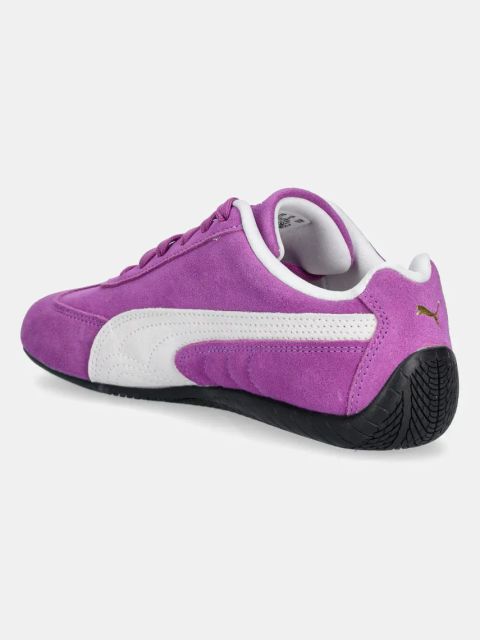 Puma sneakersy zamszowe Speedcat OG kolor fioletowy 398846