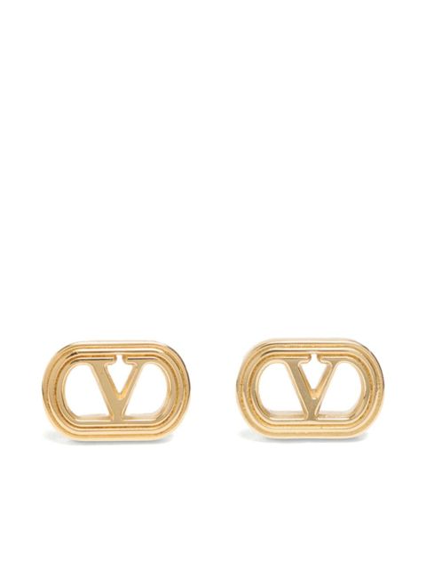 Valentino Garavani Ovalette earrings - Gold - zdjęcie produktu nr 2