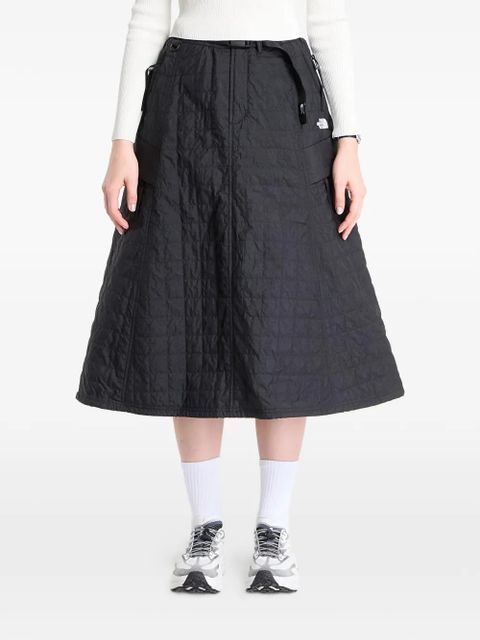 The North Face Face quilted volume midi skirt - Black - zdjęcie produktu nr 1