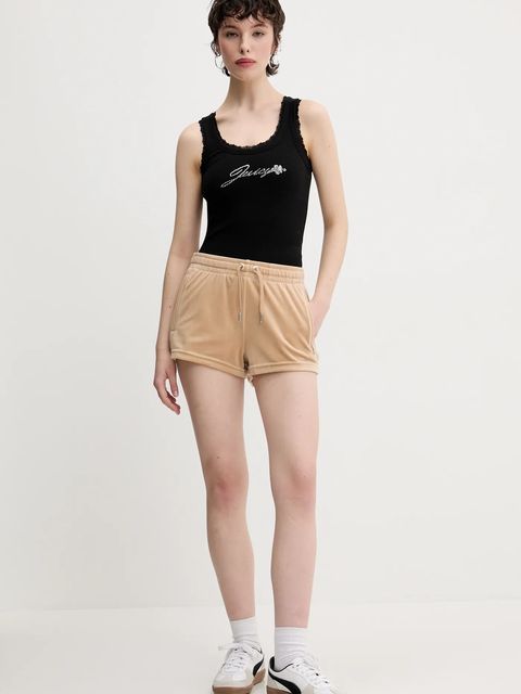 Juicy Couture szorty welurowe TAMIA - zdjęcie produktu nr 2