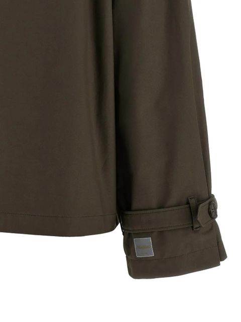 Max Mara double-breasted coat - Green