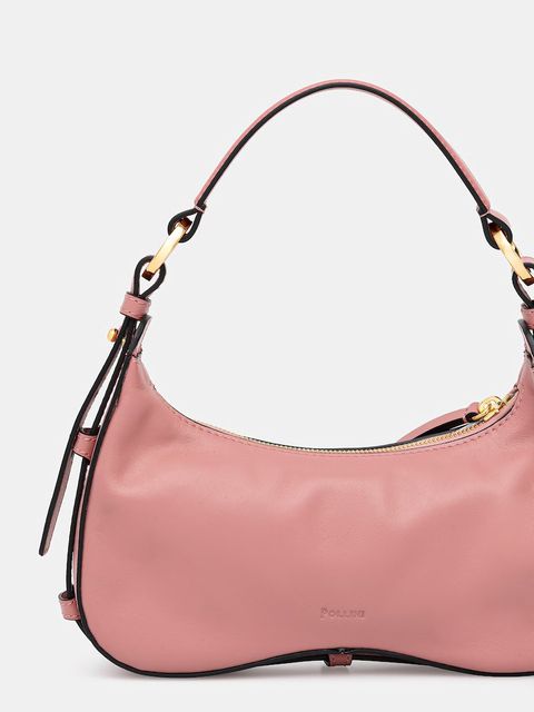 Pollini torebka skórzana - zdjęcie produktu nr 2