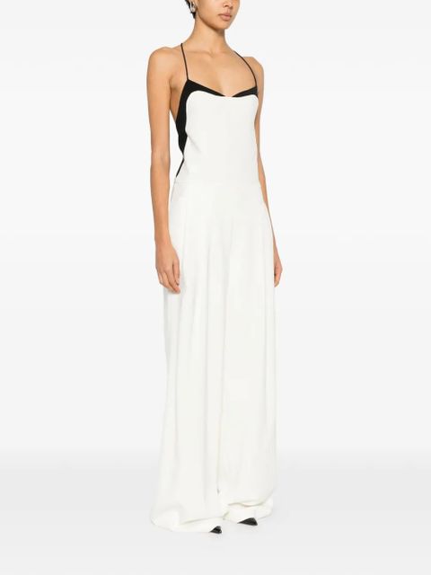 TOM FORD sleeveless jumpsuit - White - zdjęcie produktu nr 2