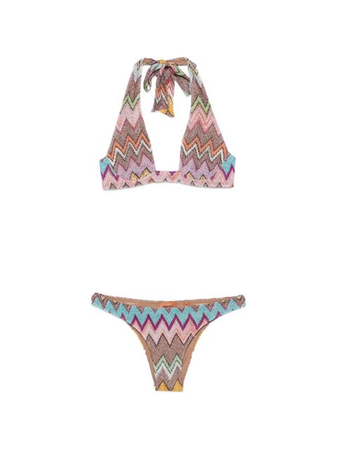 Missoni zigzag bikini - Brown - zdjęcie produktu nr 1