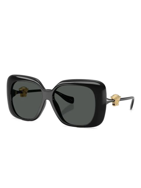 Versace Eyewear Medusa square-frame sunglasses - Black - zdjęcie produktu nr 2