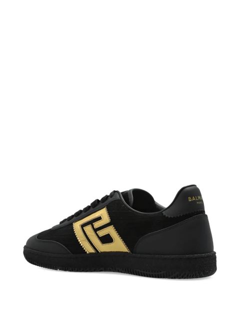 Balmain low-top sneakers - Black