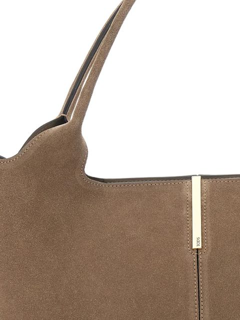 Tod's beige tote bag - Brown