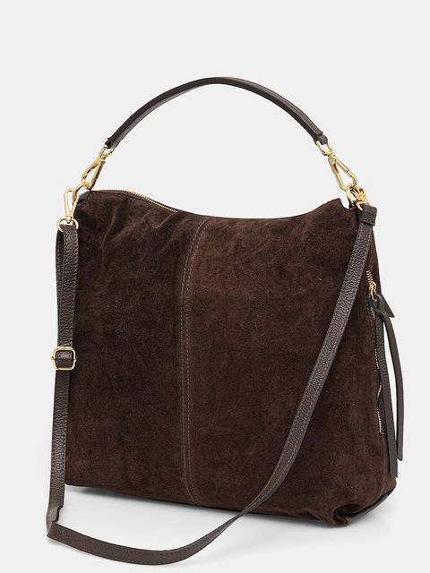 Answear.LAB torebka zamszowa