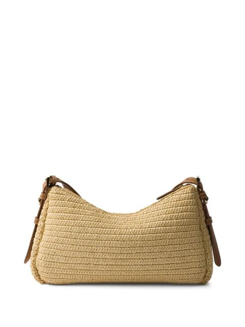 Prada Aimée leather shoulder bag - Neutrals - zdjęcie produktu nr 2