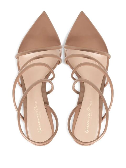 Gianvito Rossi 105mm Ettie sandals - Neutrals