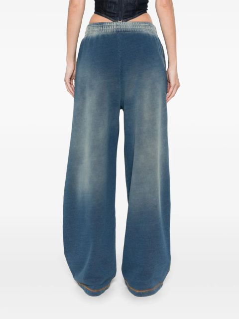 Diesel wideleg sweatpants - Blue