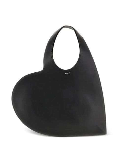 Coperni Heart leather shoulder bag - Black - zdjęcie produktu nr 1