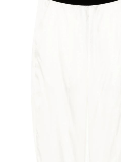 TOM FORD satin trousers - White