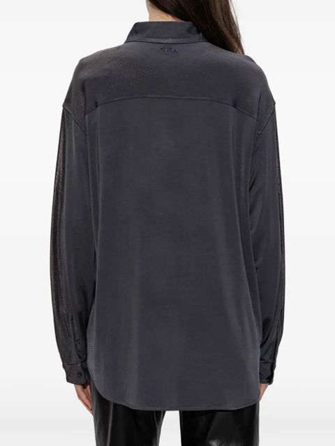 Diesel long-sleeve shirt - Grey - zdjęcie produktu nr 2