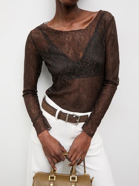 Answear.LAB bluzka damska kolor brązowy - zdjęcie produktu nr 1