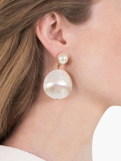 Jennifer Behr Nerine earrings - Neutrals - zdjęcie produktu nr 2
