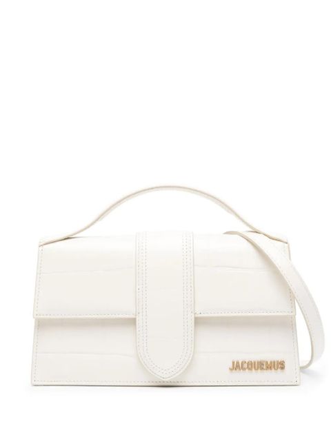 Jacquemus Le Grand Bambino cross-body bag - White