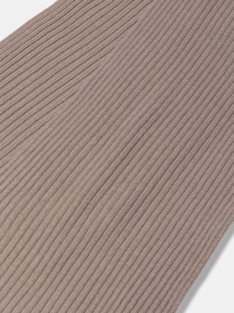 Sisley szalik kolor beżowy gładki 122HSU00E - zdjęcie produktu nr 2