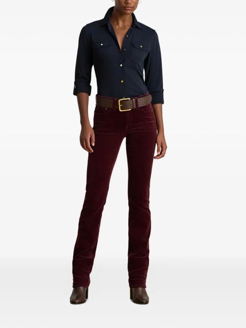 Lauren Ralph Lauren buttoned pocket shirt - Blue - zdjęcie produktu nr 2