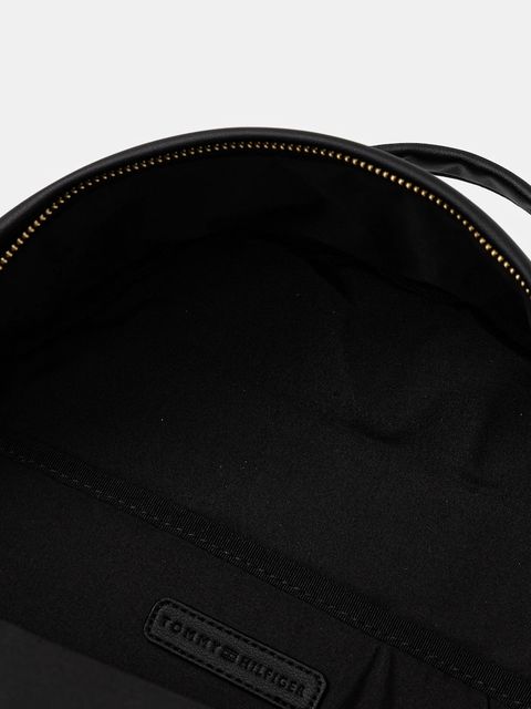 Tommy Hilfiger plecak damski kolor czarny mały gładki AW0AW17652