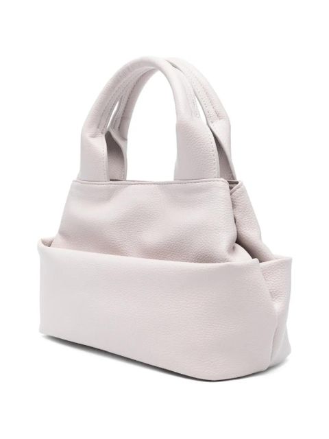 Max Mara MMLEGREGE top-handle tote bag - Neutrals